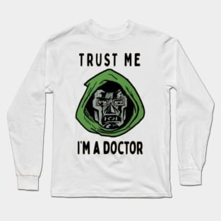 Doctor Doom Long Sleeve T-Shirt